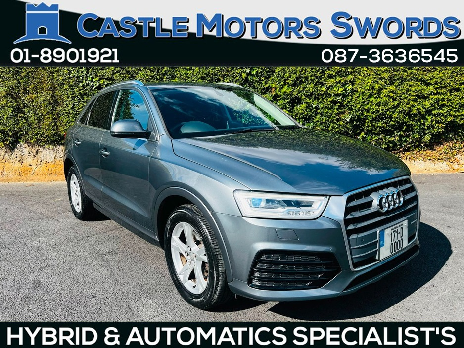 Used Audi Q3 2017 in Dublin