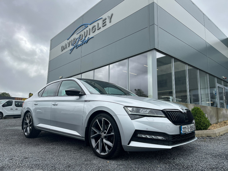 Used Skoda Superb 2022 in Wexford