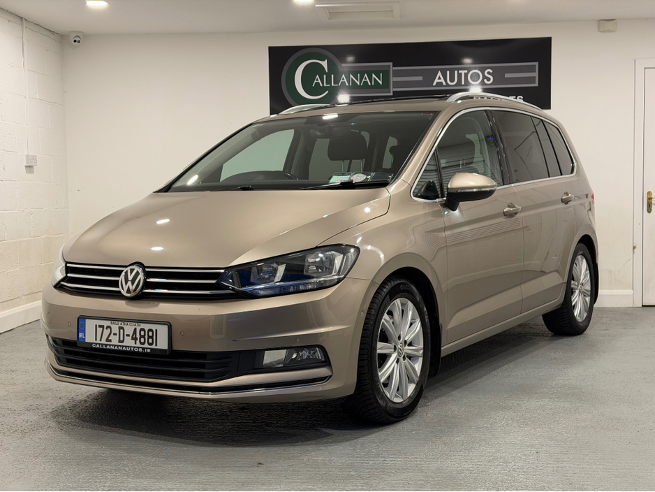 2017 Volkswagen Touran 1.6L Diesel For Sale Images