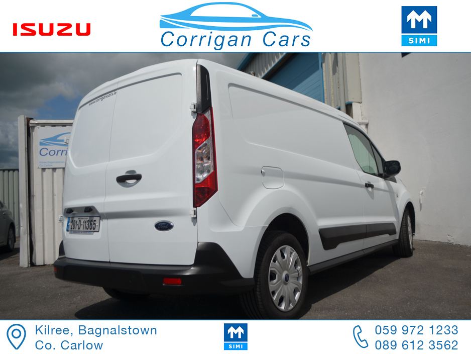 2020 Ford Transit Connect 1.5L Diesel For Sale Images