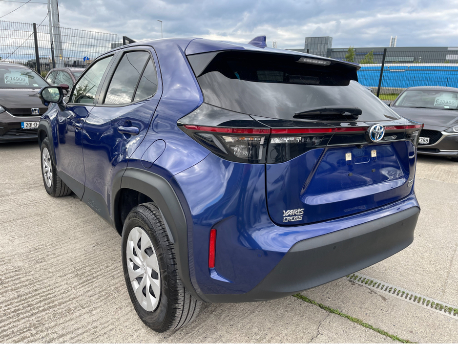 2022 Toyota Yaris Cross 1.5L Petrol Hybrid For Sale Images