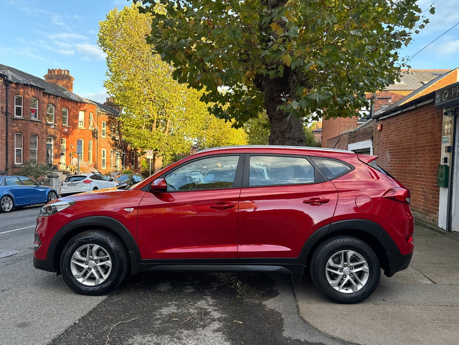 2017 Hyundai Tucson 1.7L Diesel For Sale Images