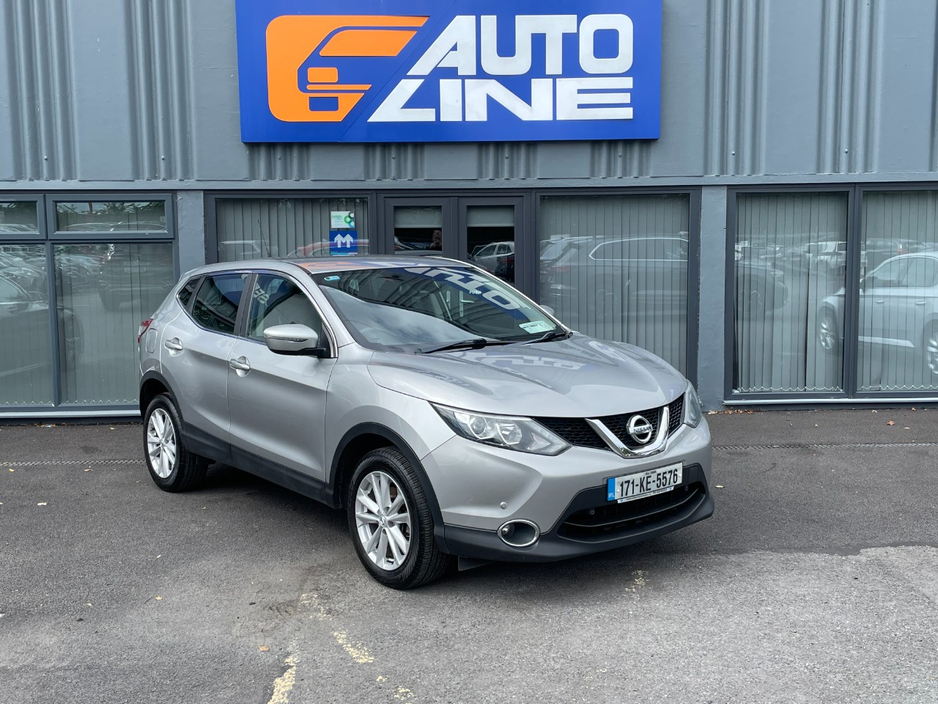 Used Nissan Qashqai 2017 in Kildare