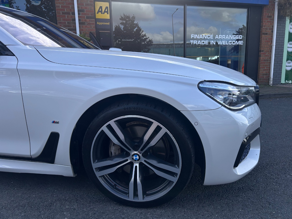 2017 BMW 7 Series 2L Petrol Plug-in Hybrid For Sale Images