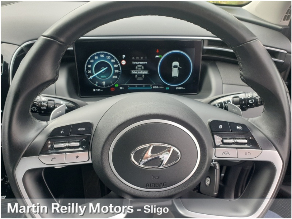 2022 Hyundai Tucson 1.6L Petrol Hybrid For Sale Images