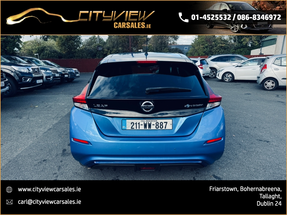 2021 Nissan Leaf 0L Electric For Sale Images