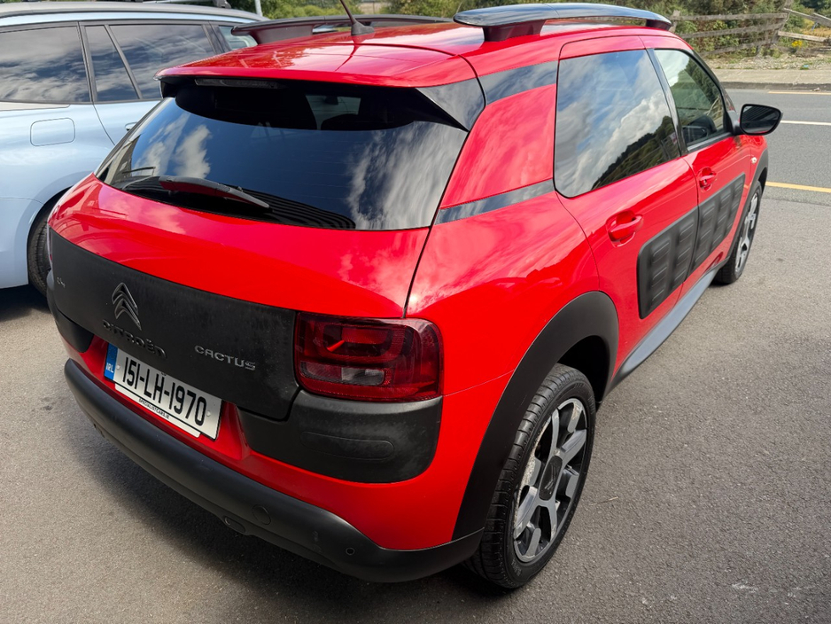 2015 Citroen C4 Cactus 1.6L Diesel For Sale Images