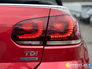 2013 VOLKSWAGEN GOLF RUBY RED CONVERTIBLE STUNNING CAR