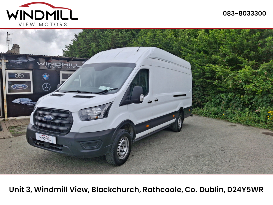 Used Ford Transit 2022 in Dublin
