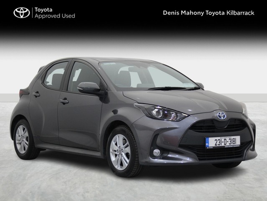 Toyota Yaris HYBRID LUNA 4DR AUTO