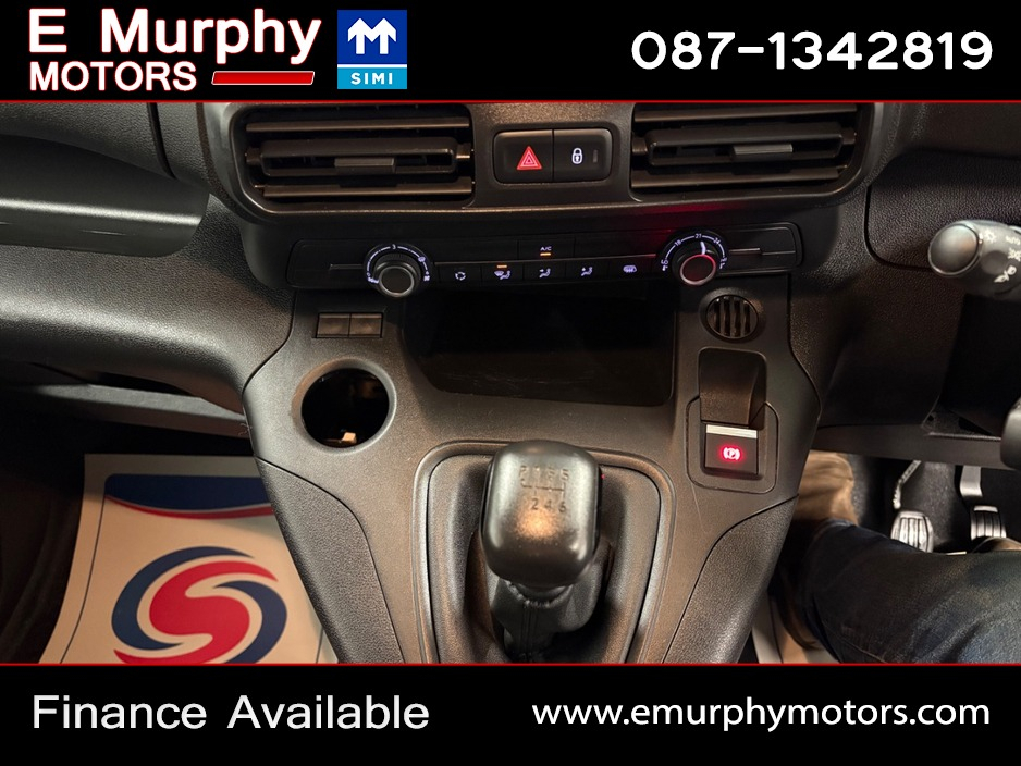 2022 Peugeot Partner 1.5L Diesel For Sale Images