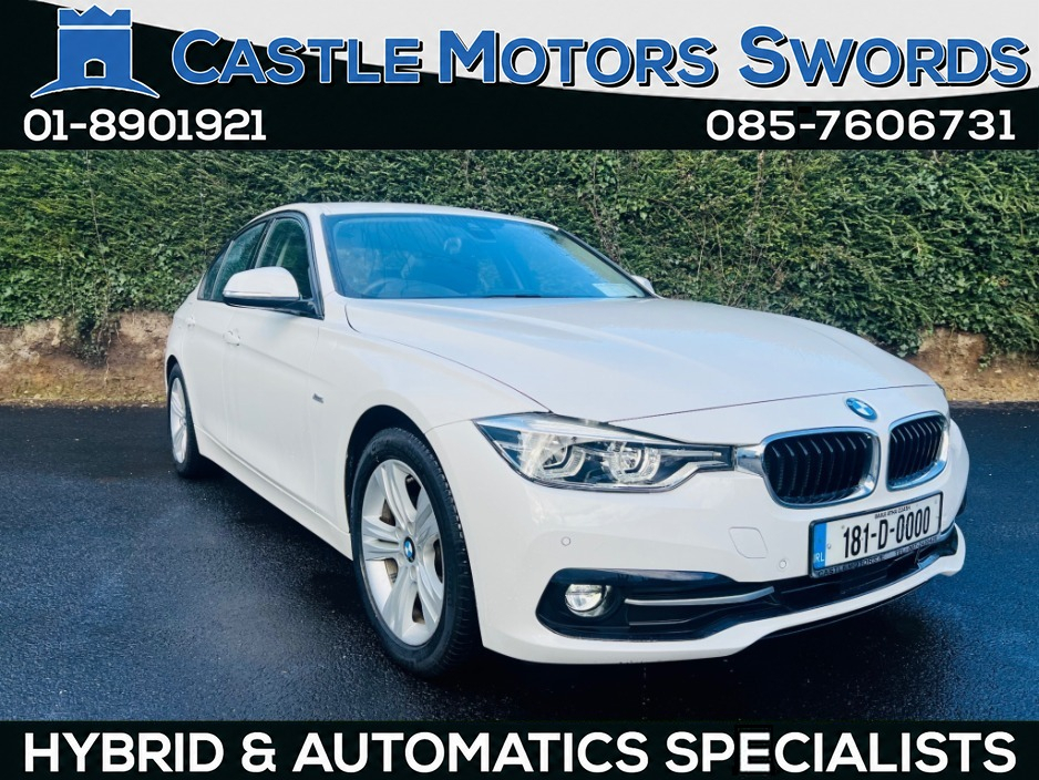 Used BMW 3 Series 2018 in Dublin