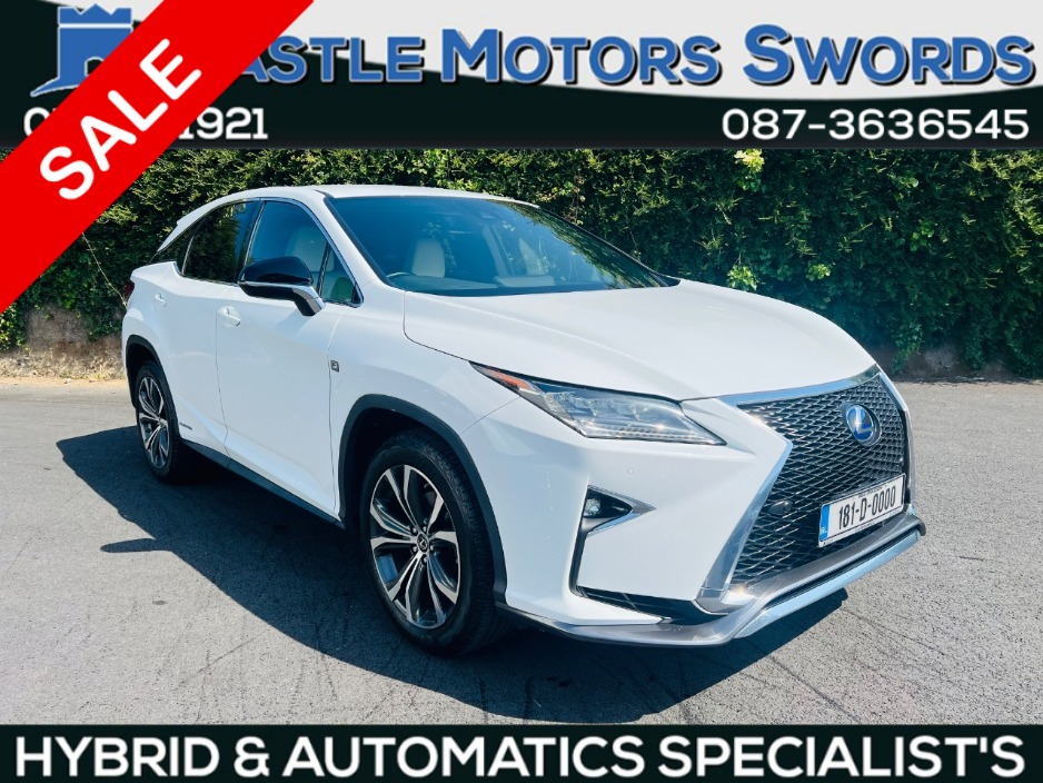 Used Lexus RX 2018 in Dublin