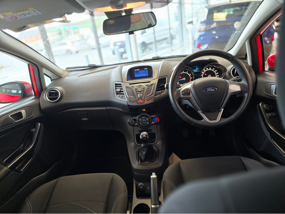 2016 Ford Fiesta 1.2L Petrol For Sale Images
