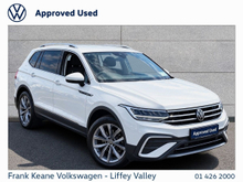 Volkswagen Tiguan Allspace LIFE 2.0 TDI 122HP *7-SEATER* *ELECTRIC TAILGATE* *PCP FINANCE AVAILABLE* *12 MONTHS VOLKSWAGEN WARRANTY*