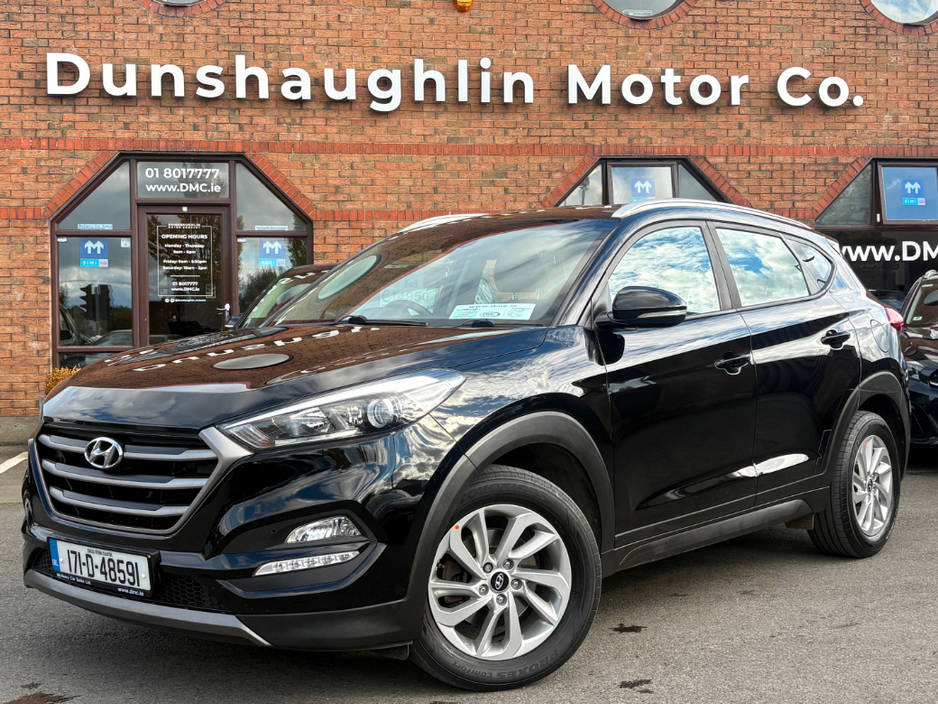 Hyundai Tucson 1.7 Crdi SE NAV 5DR