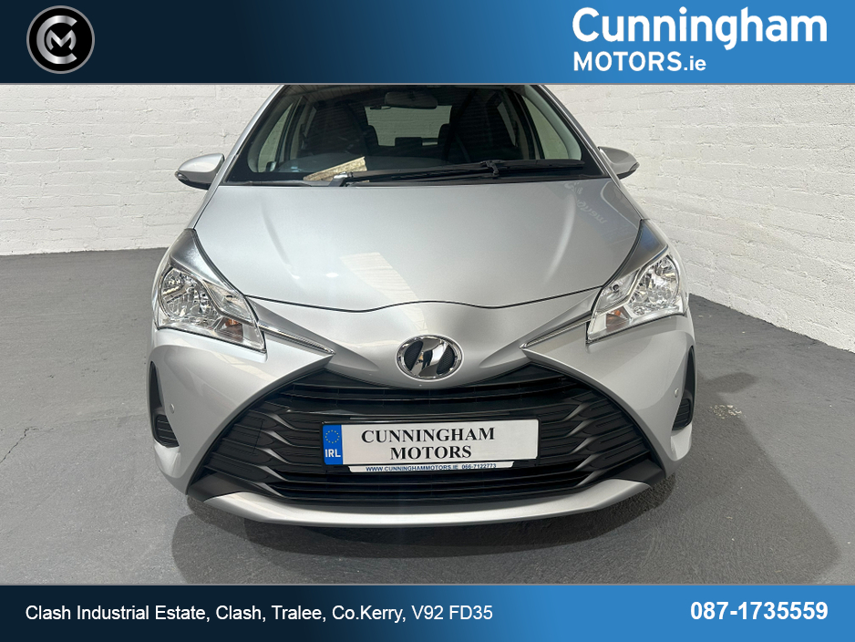 2017 Toyota Yaris 1.3L Petrol For Sale Images