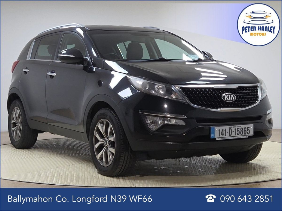 Used Kia Sportage 2014 in Longford