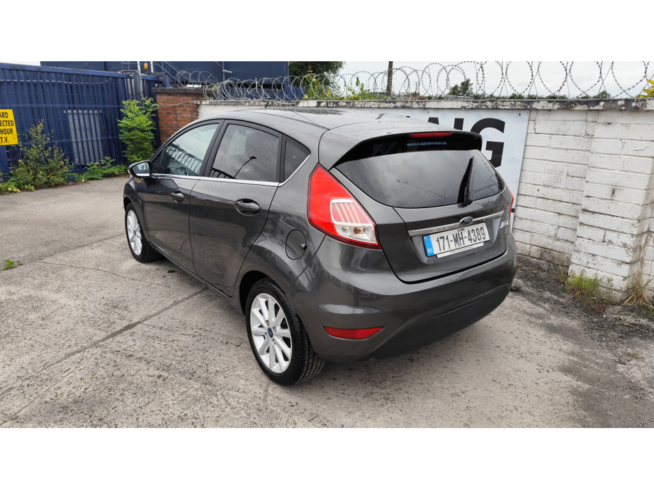 2017 Ford Fiesta 1.5L Diesel For Sale Images