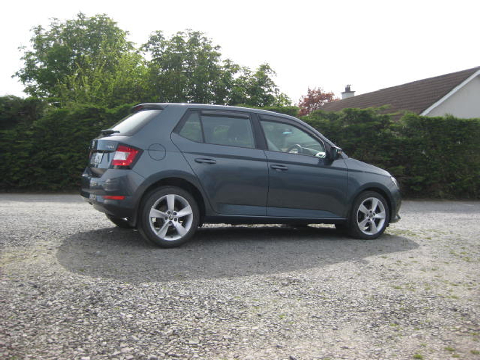 2019 Skoda Fabia 1L Petrol For Sale Images