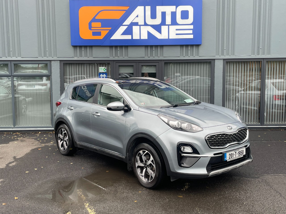 Used Kia Sportage 2020 in Kildare
