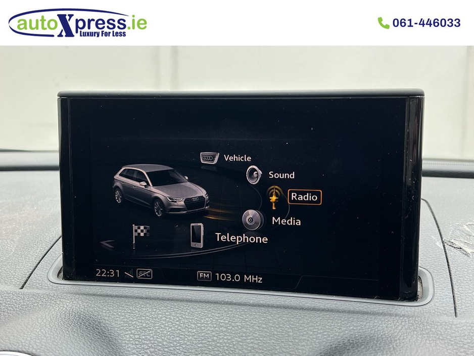 Audi A3 1.4 TFSI Sportback Automatic, Reversing camera — thumbnail 26