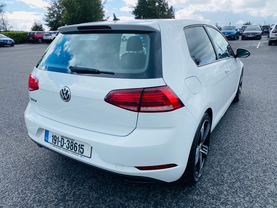 2019 Volkswagen Golf 1.6L Diesel For Sale Images