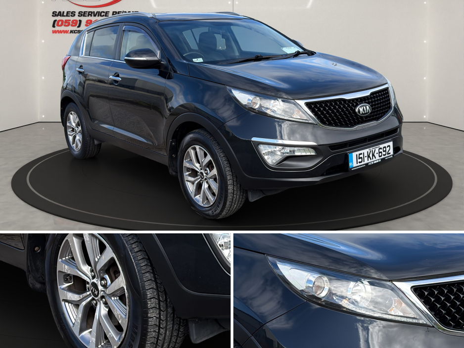 2015 Kia Sportage 1.7L Diesel For Sale Images