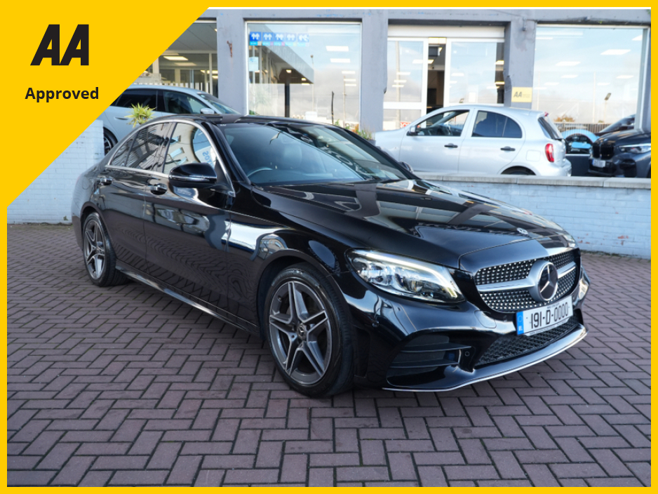 Used Mercedes-Benz C-Class 2019 in Dublin