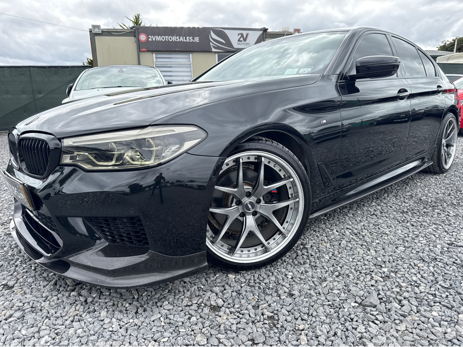 BMW 5 Series 523D M Sport-M5 Look 360 Cameras Sunroof — thumbnail 2