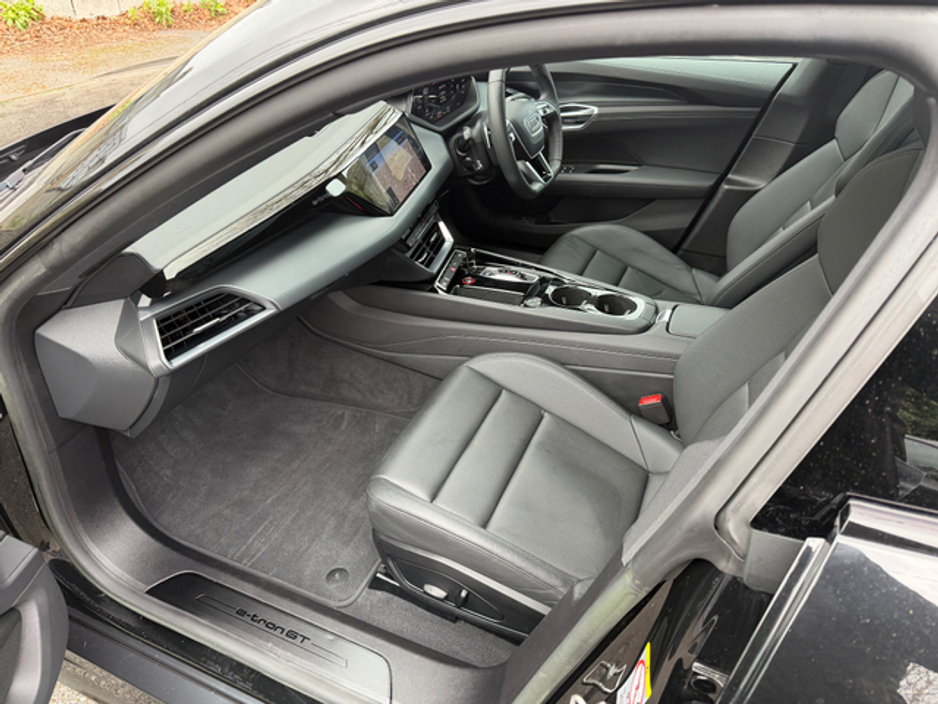 2023 Audi e-tron GT quattro 0L Electric For Sale Images