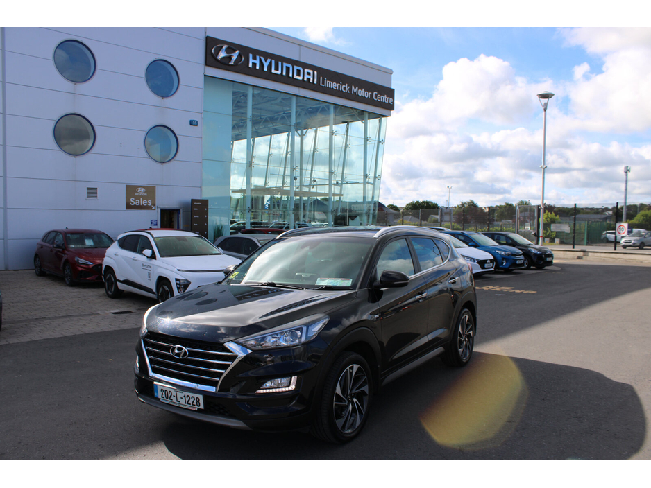 Hyundai Tucson 2WD Executive Plus Mild Hybrid