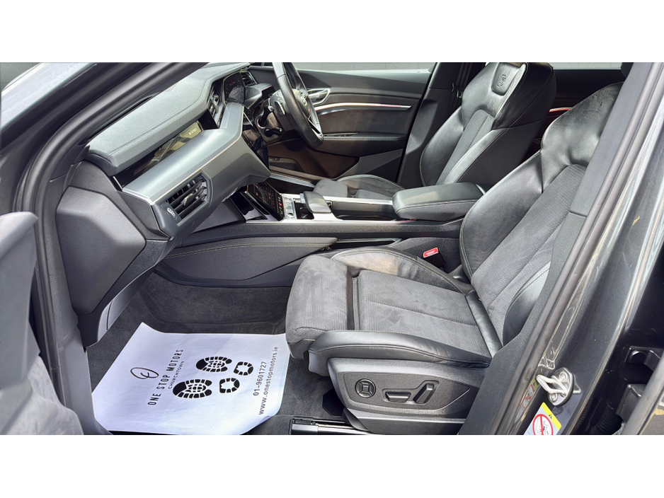 2024 Audi Q8 e-tron 0.9L Electric For Sale Images