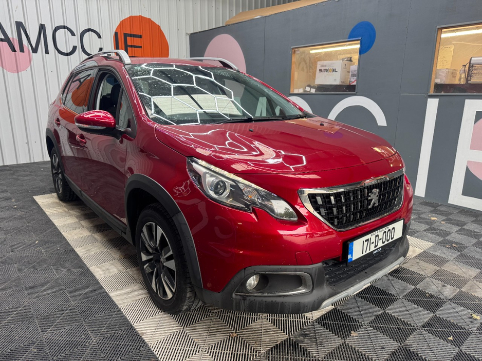 Used Peugeot 2008 2017 in Dublin
