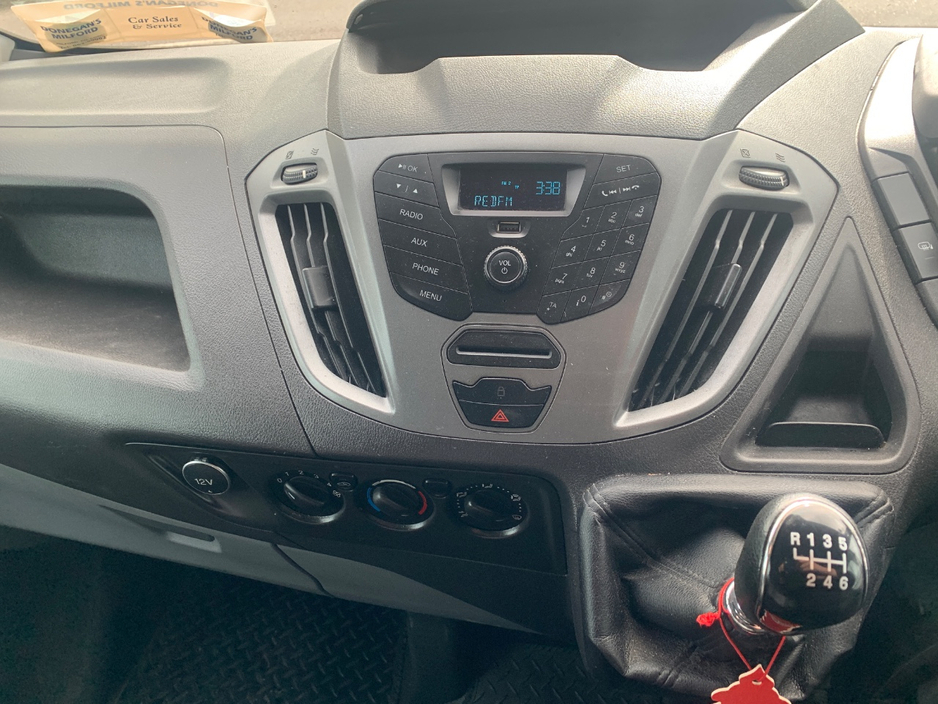 2017 Ford Transit Custom 2.2L Diesel For Sale Images