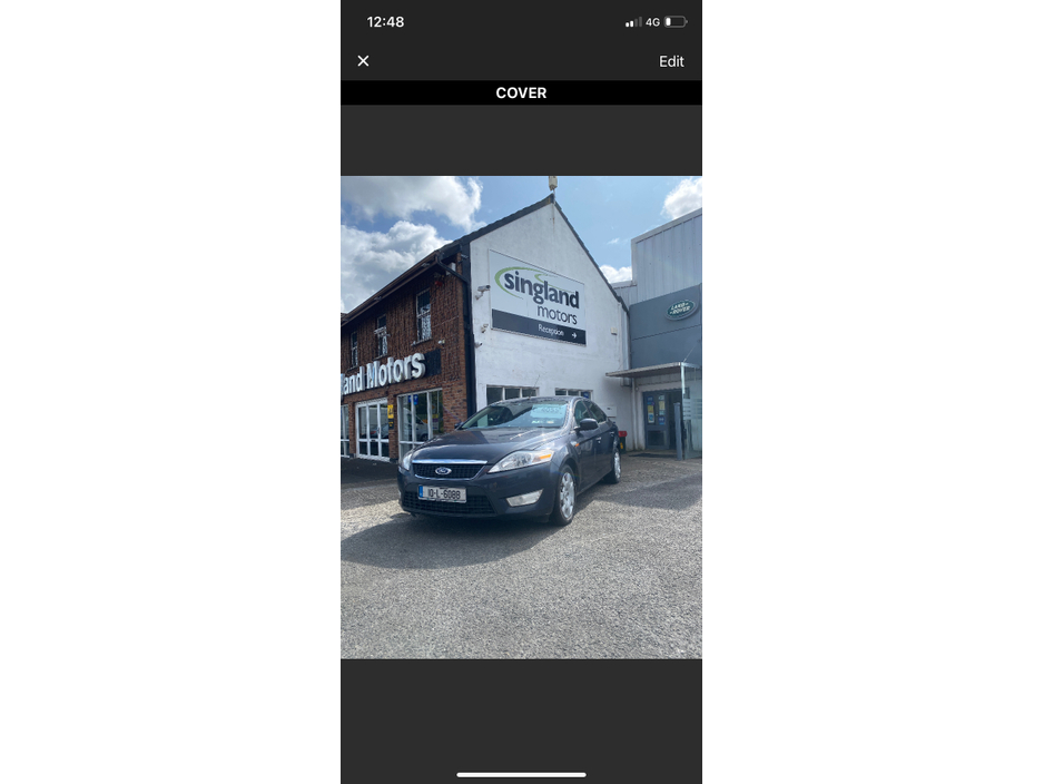 2010 Ford Mondeo 1.8L Diesel For Sale Images