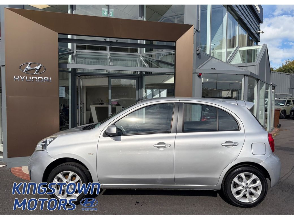 Nissan Micra 1.2 SV E6 4DR — thumbnail 3
