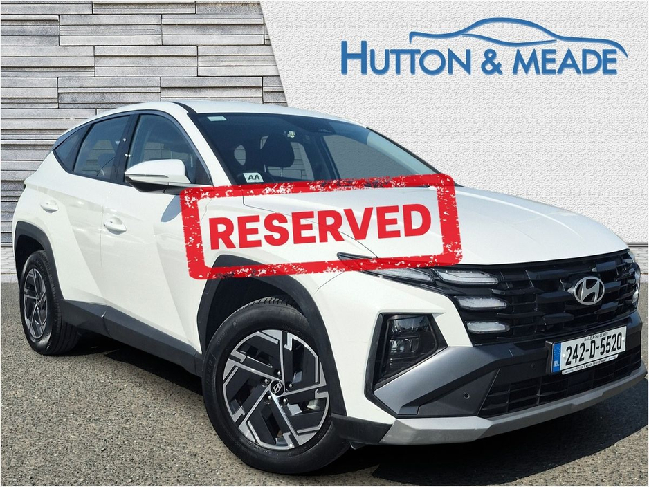 Used Hyundai Tucson 2024 in Dublin
