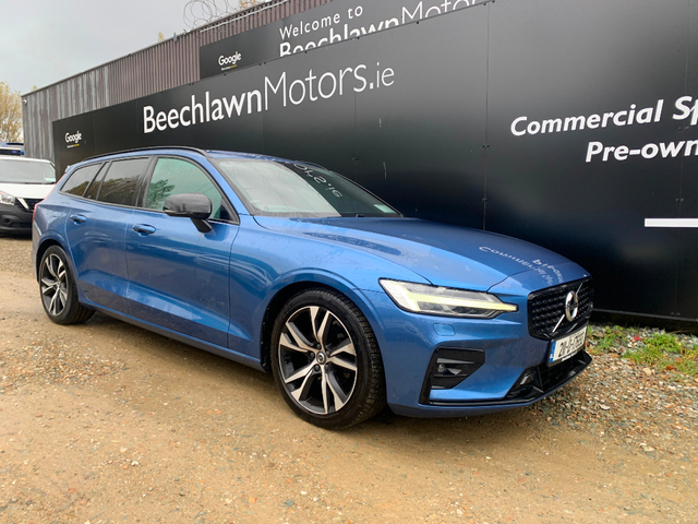 2021 VOLVO V60 2.0 B4 197 BHP DSL R-DESIGN AUTO // ONE OWNER // FULL SERVICE HISTORY // STUNNING CONDITION 02/27 NCT // €270 ROAD TAX //