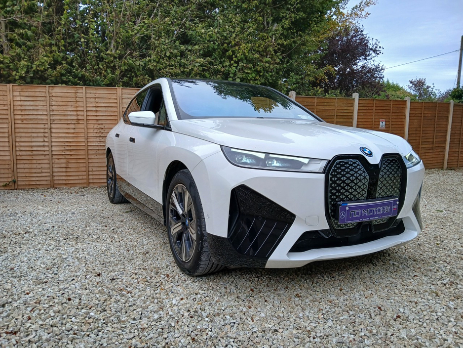 2022 BMW iX 0L Electric For Sale Images