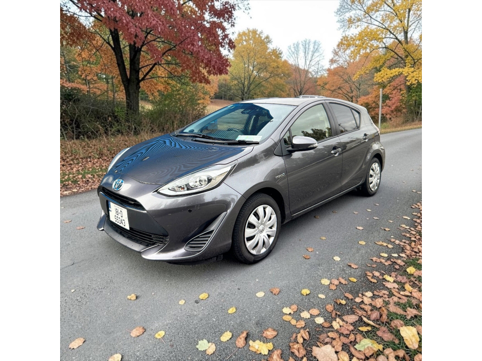 2018 Toyota Aqua For Sale Images