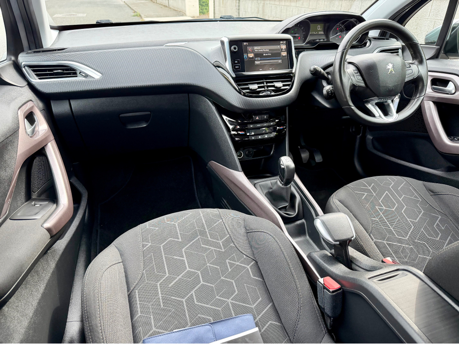 Peugeot 2008 1.2 Active Edition Petrol | AA approved | One owner | Full service history | 2 keys | June 27 nct | 200e tax | Sold serviced and valeted with motor history check and warranty provided, thank you. — thumbnail 26