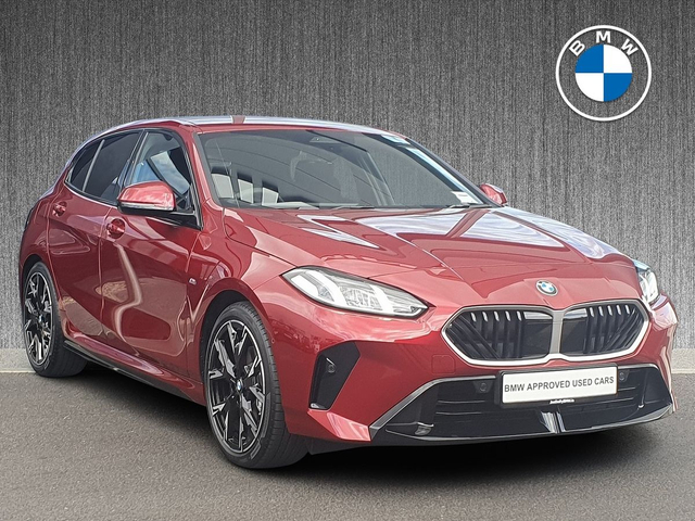 2025 BMW 1 SERIES 120 M Sport