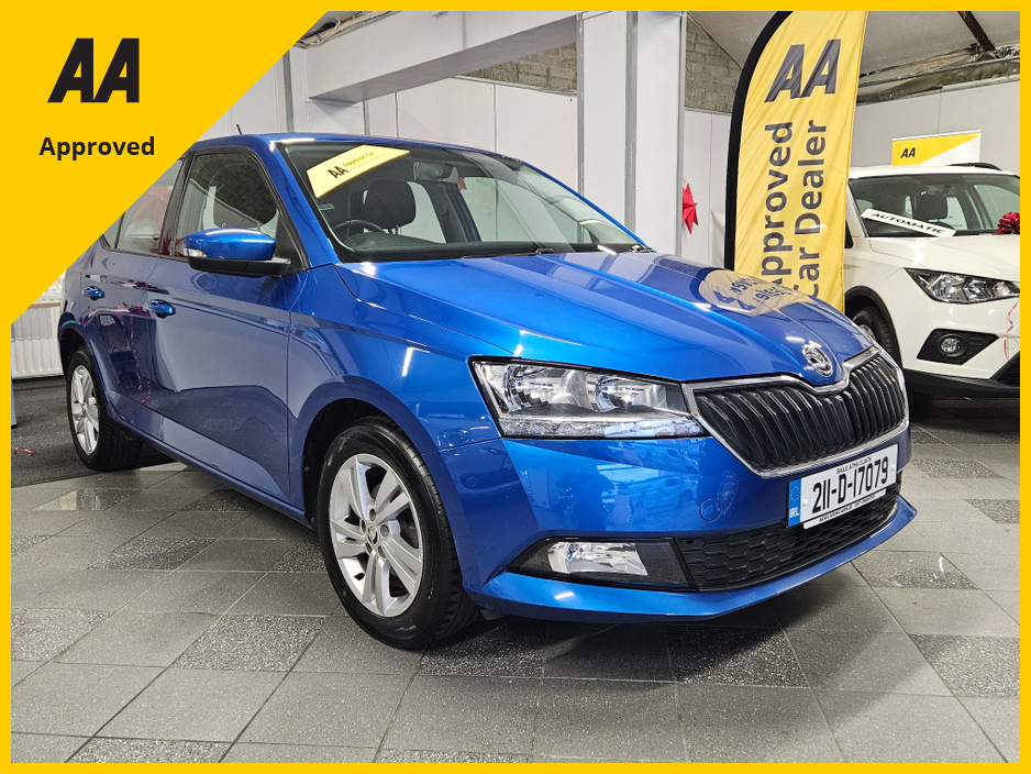 2021 Skoda Fabia For Sale Images