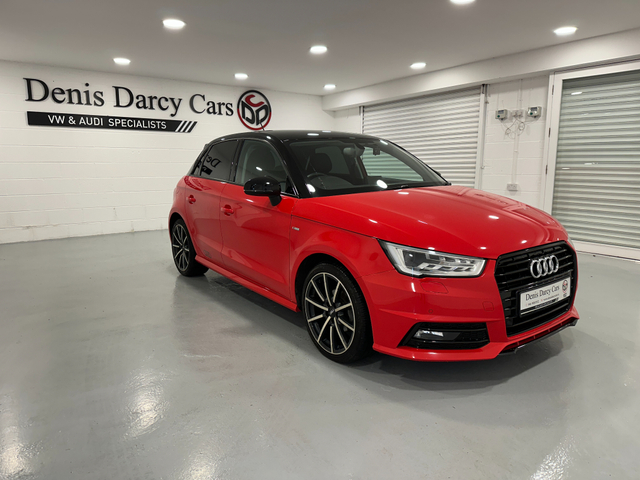 2018 AUDI A1 (182) A1 S LINE 1.0TFSI S TRONIC LOW KMS VW/AUDI SPECIALISTS WWW.DENISDARCYCARS.IE