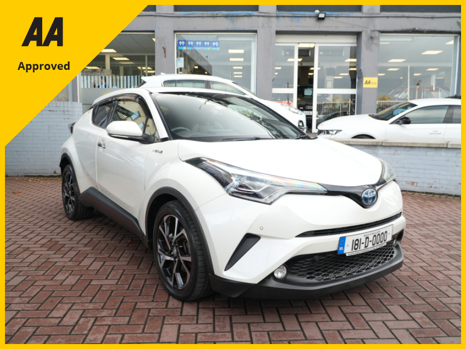 Used Toyota C-HR 2018 in Dublin