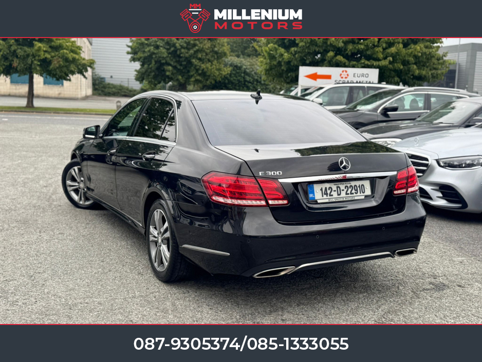 2014 Mercedes-Benz E Class 2.1L Diesel Hybrid For Sale Images