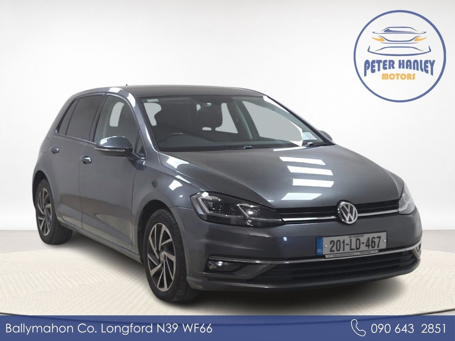 Used Volkswagen Golf 2020 in Longford