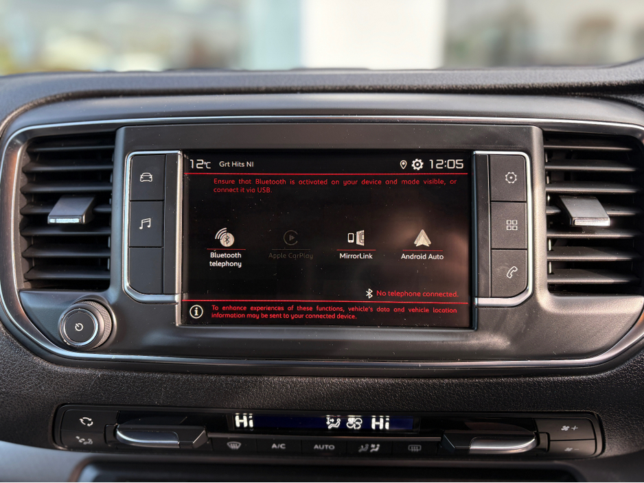 2019 Citroen SpaceTourer 1.5L Diesel For Sale Images