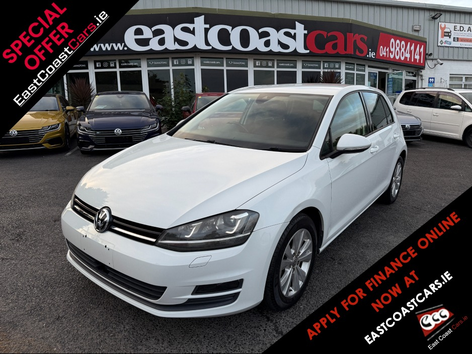Used Volkswagen Golf 2017 in Meath